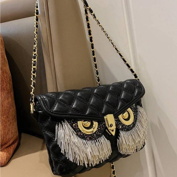 NWT Owl purse - Picture 4 of 6